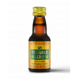 Strands Tequila Gold Style Flavour 25 ml