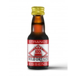 Strands Mild Dry Gin Style Flavour 25 ml