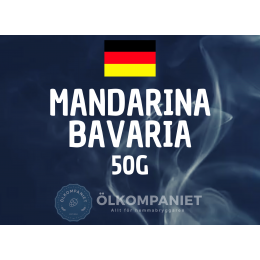 Mandarina Bavaria pellets 50g