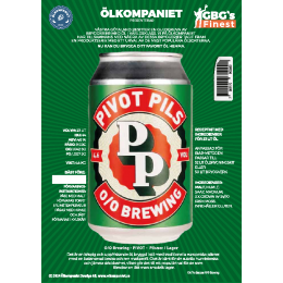 Receptkit - O/O Pivot Pils - 23l