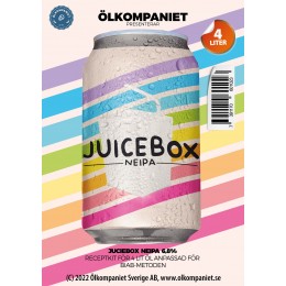 Juicebox NEIPA - Delmäskning - Extrakt - 4 liter