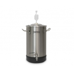 Stainless Steel Conical Fermenter - Handcraft Supplies - 25L