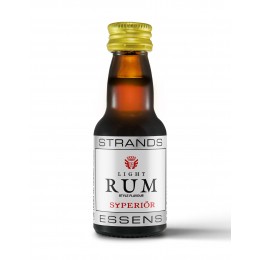 Strands Light Rum Style Flavour 25 ml