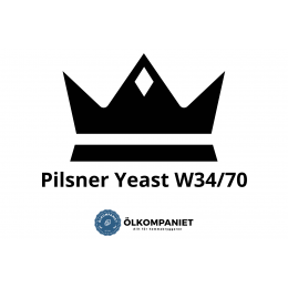 Crown Yeast - Pilsner 34/70 - 11,5g