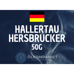 Hallertau Hersbrucker 50g pellets