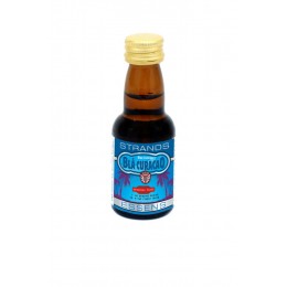 Strands Blå Curacao 25 ml