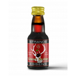 Strands Cherry Borbon Whisky Style Flavor