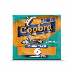 Coobra 6 Magnum Turbo Jäst