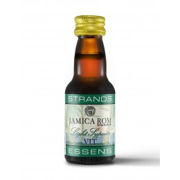 Strands Jamaican Rom Vit 25 ml
