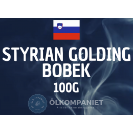 Styrian Golding / Bobek 100g pellets