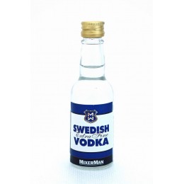 Mixerman Swedish Vodka