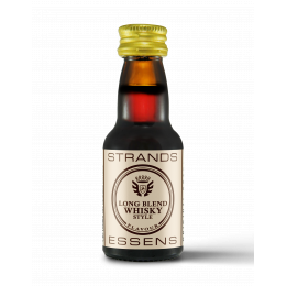 Strands Scotch Long Blend Whisky Style Flavour  25 ml