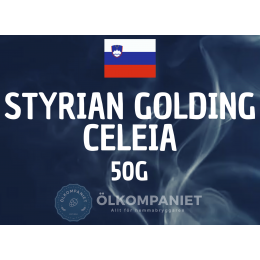 Styrian Golding / Celeia 50g pellets