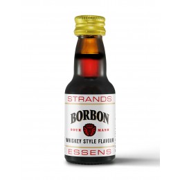 Strands Bourbon Whisky Style Flavour 25ml