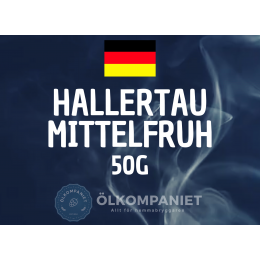 Hallertauer Mittelfrüh 50g pellets