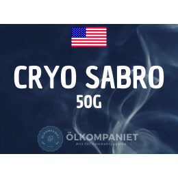 Cryo Sabro 50g Pellets