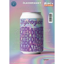 Receptkit - Stigbergets Muddle - 10 Liter