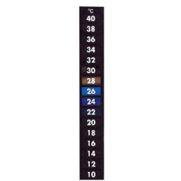 Självhäftande jästermometer LCD 10 - 40°c