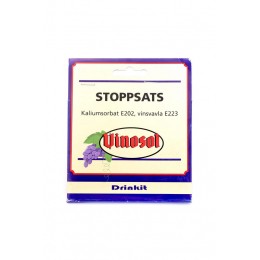 Vinosol Stoppsats
