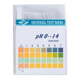 pH-stickor 0-14 Storpack 100st